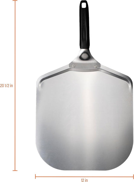Pizza Peel, Silver & Black