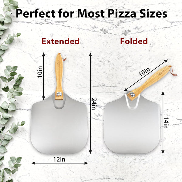 Pizza Peel Aluminum Pizza Spatula