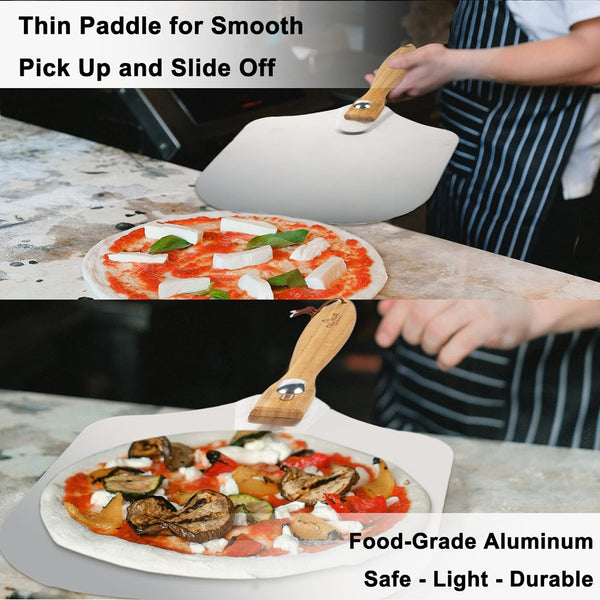Pizza Peel Aluminum Pizza Spatula