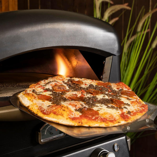 Pizza Peel, Silver & Black