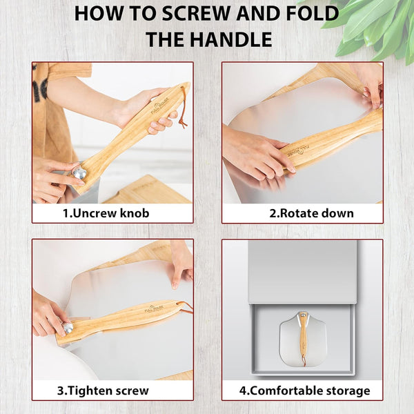 Pizza Peel Aluminum Pizza Spatula
