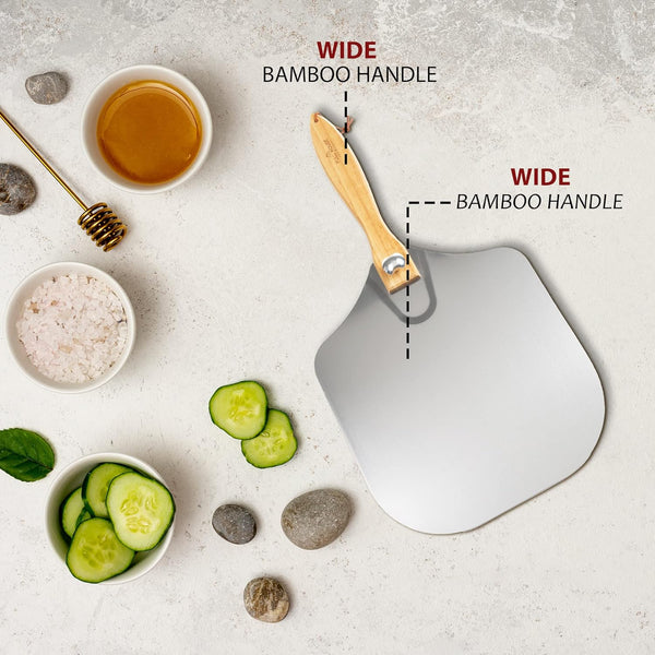 Pizza Peel Aluminum Pizza Spatula