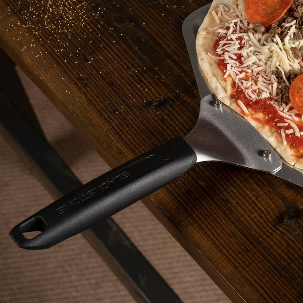 Pizza Peel, Silver & Black