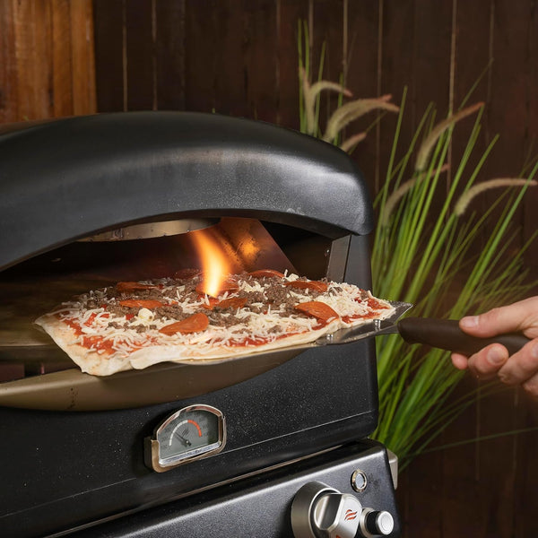 Pizza Peel, Silver & Black