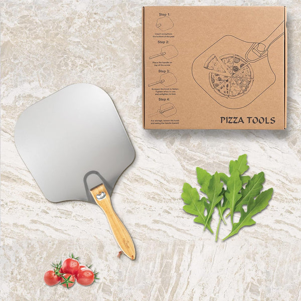 Pizza Peel Aluminum Pizza Spatula